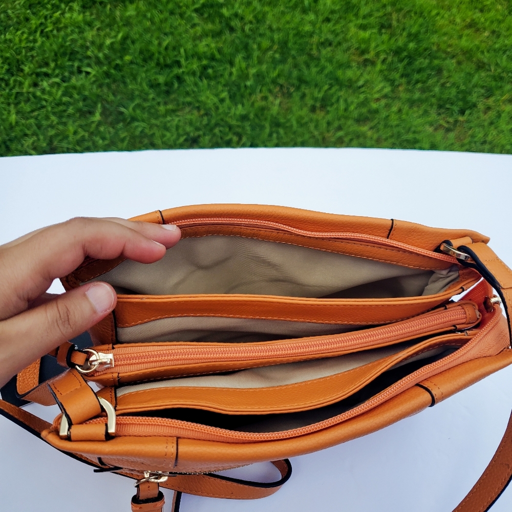 NWT Genuine Leather Lodis Shoulder Bag. - Picture 9 of 13